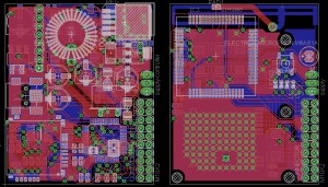 Board Layout in Eagle CAD